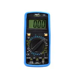 Tester multimetro digital Capacitancia c/ Funcion HOLD Nisuta