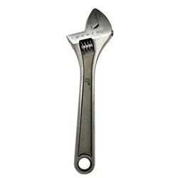 Llave francesa de 8" Acero al Carbono Nisuta