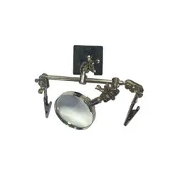 Soporte Multiproposito Tecnicos Lupa Pinza Sy-10r Zurich