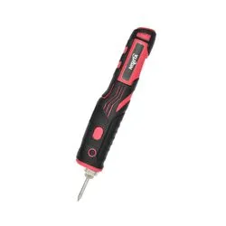 Soldador de Estano Portatil Recargable 480 Grados Nisuta