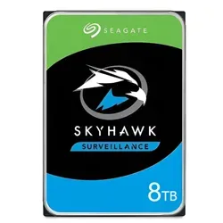 Disco Rigido Seagate Interno 8Tb SATA III SkyHawk Surveillance 256Mb 7200 RPM