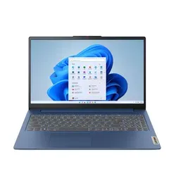 Notebook Lenovo IP Slim 3 15AMN8 15.6" FHD AMD R5 7520U 16GB DDR5 512GB NVME W11H AZUL