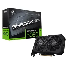 VGA MSI GeForce RTX 5050 8G SHADOW 2X OC