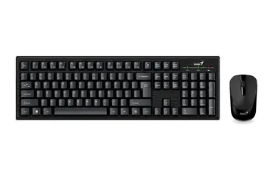 Teclado+mouse Genius Km-8101 Blk
