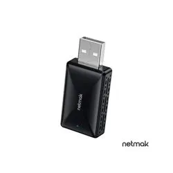 Adaptador Carplay Inalambrico Netmak Bluetooth 5.0