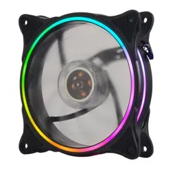 Fan Cooler Raptor Frost Slim Ring120mm Pwm+argb Black