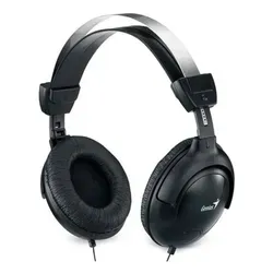 Auricular DJ (SINGLE JACK) c/volumen y microfono Genius
