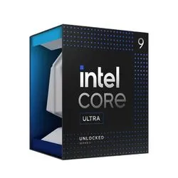 Micro CPU Intel Core Ultra 9 285K 24 Cores C/video S/cooler S1851