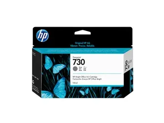 P2V66A HP 730 130-ml Gray Ink Crtg