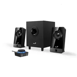 Parlante Genius Sw-2.1 300x 10w Black
