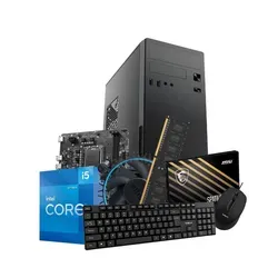Pccombo Kelyx Intel Core I5-12400 16g Ssd 480gb (msi)