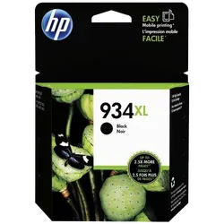 Cartucho Original HP 934XL Black Ink Cartridge C2P23AL