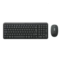 Teclado+Mouse Logitech Bluetooth MK250 Blk 920-013513