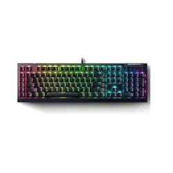 Teclado Razer BlackWidow V4 X Mechanical (Yellow Switch SP Layout