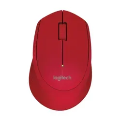 Mouse Logitech Wireless M280 Red 910-004286