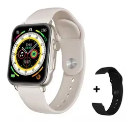 SMARTWATCH ARGOMTECH S55 ASTRAL BEIGE ALUMINIUM 2 STRAPS INCLUIDED BLACK Y BEIGE 1.96 IPS