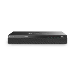VIGI NVR2016H-16P 16 CH con puertos PoE+ y doble bahia de HDD