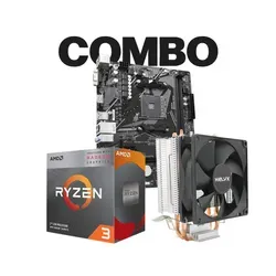Pc Kelyx MB GIGA A520M K V2 / Proces AMD Ryzen 3-3200G Tray / CPU Cooler Kelyx