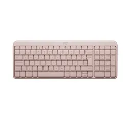 Teclado Logitech Bluetooth K250 Pebble Rose 920-013447