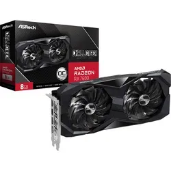 PLACA DE VIDEO ASROCK RX 7600 8GB CHALLENGER