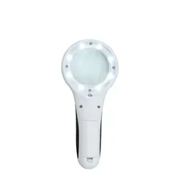 Lupa Proskit 3x c/ Leds y detector de Billetes